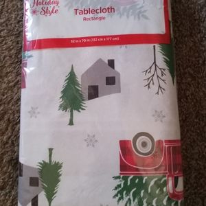 Christmas Tablecloth